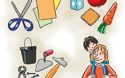 Roma lernen spielend für den Schulbesuch