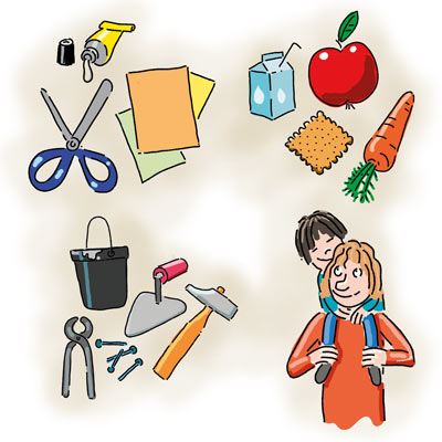 Children learn by playing