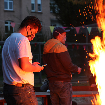 Platz für Gemeinschaft im Teentreff