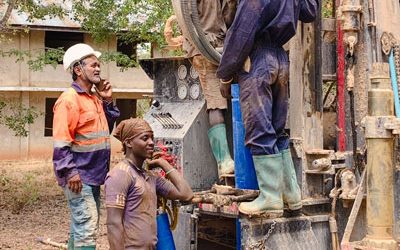 Wasser für Tansania