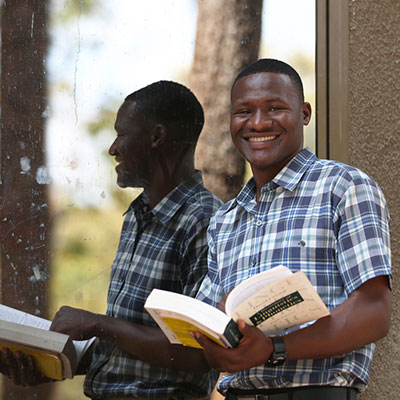 Former KIUMA pupil now teaches at secondary school