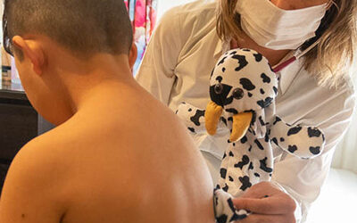 Gute medizinische Angebote für Flüchtlingskinder