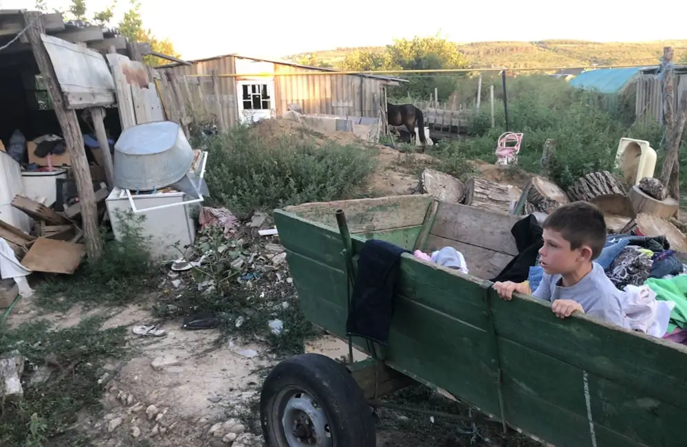 Wortundtat in der Republik Moldau – Kinder wachsen in prekärem Umfeld auf