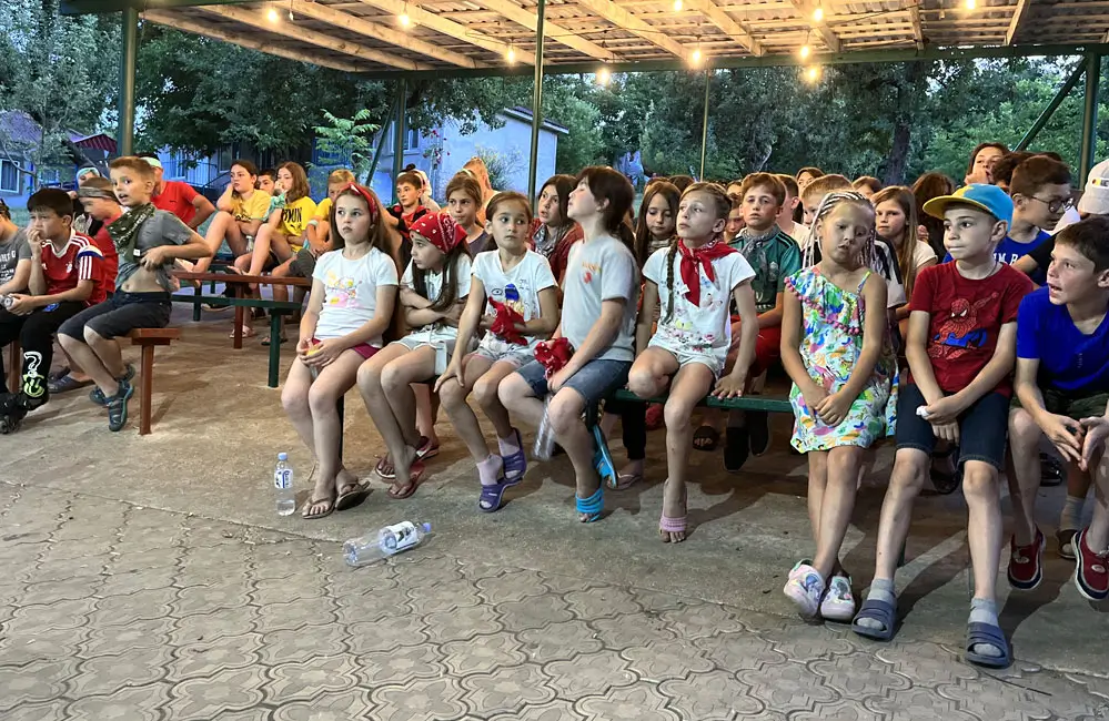 Wortundtat in der Republik Moldau – Am Freizeitprogramm nehmen viele Kinder teil