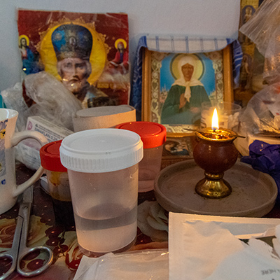 Ambulanter Pflegedienst hilft in Republik Moldau