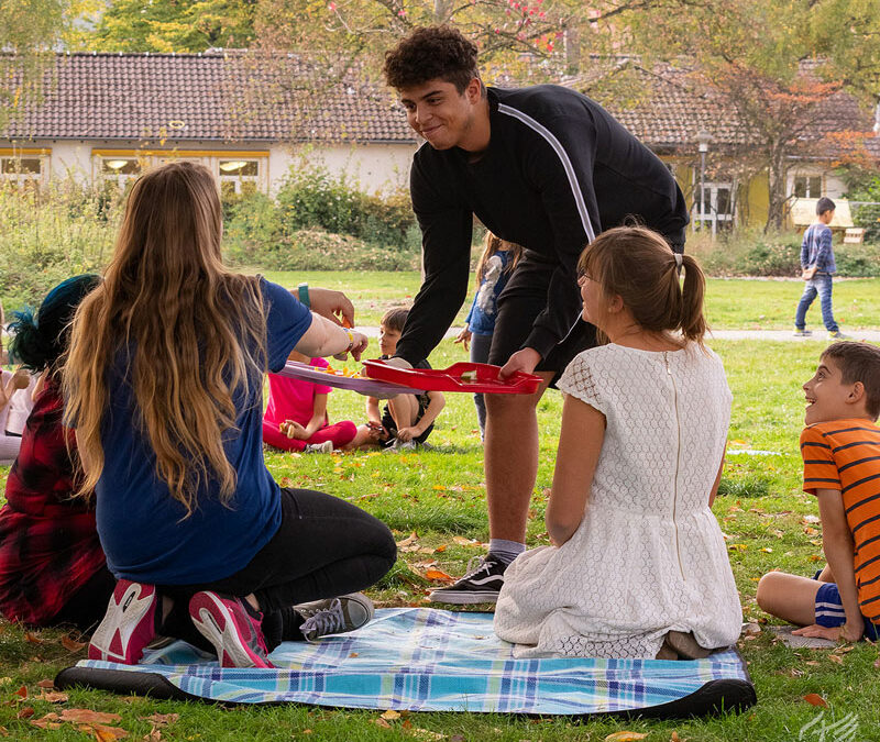 Ehrenamtlich helfen in Dortmund