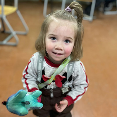 Helfen Sie den aus der Ukraine geflüchteten Menschen