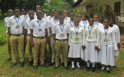 Clinical officers sit exams