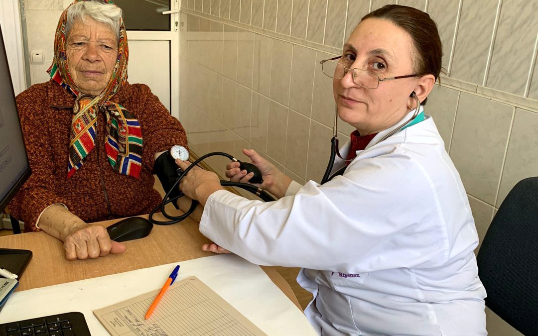 Neue Chefärztin im Medizinischen Zentrum Moldau