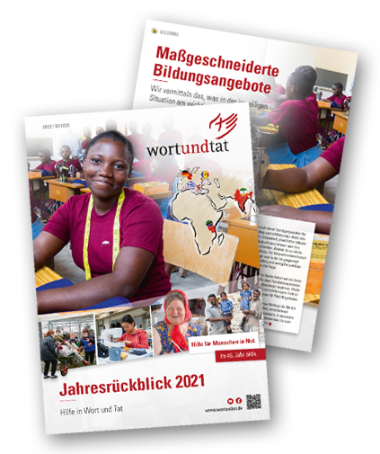wortundtat Jahresrückblick 2022 Titelseite des wortundtat-Jahresrückblicks 2022