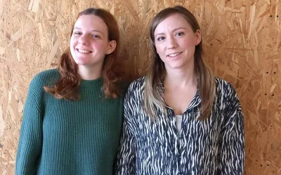 Laura und Anna im Einsatz für Teenager-Mädchen in Athen