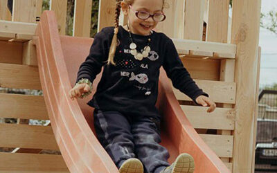 Klettergerüst für Kindertagesstätte